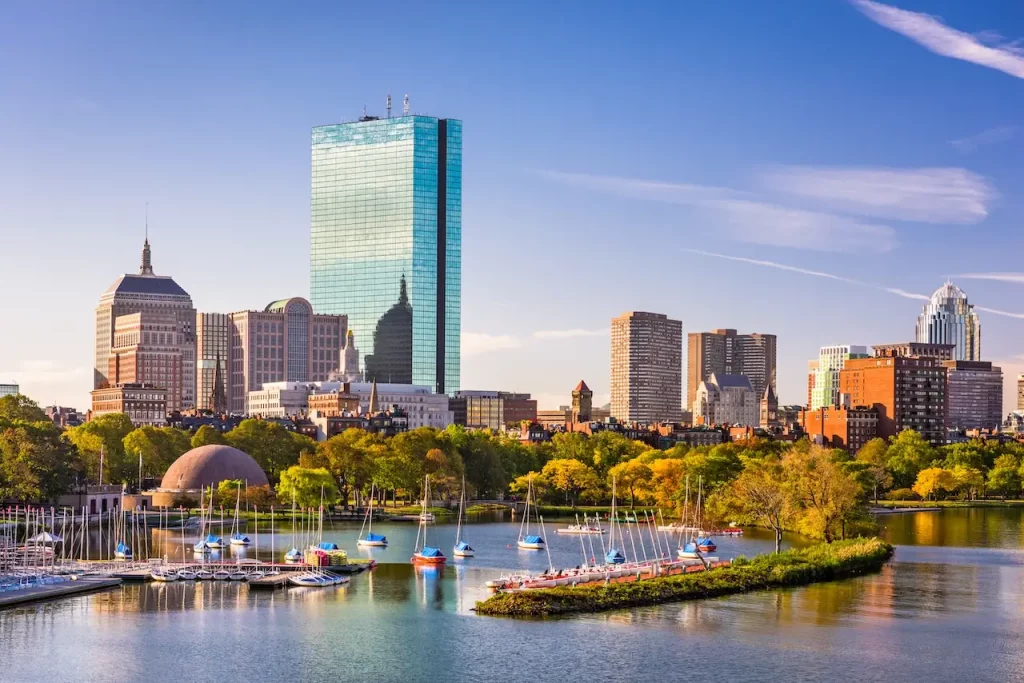 boston stati uniti