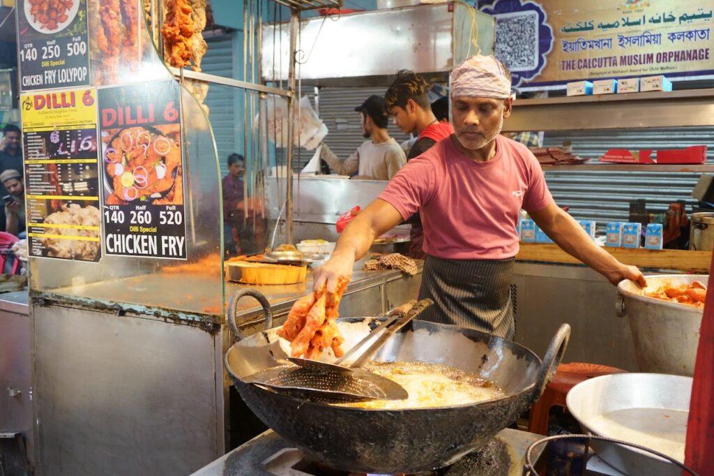 calcutta cosa mangiare