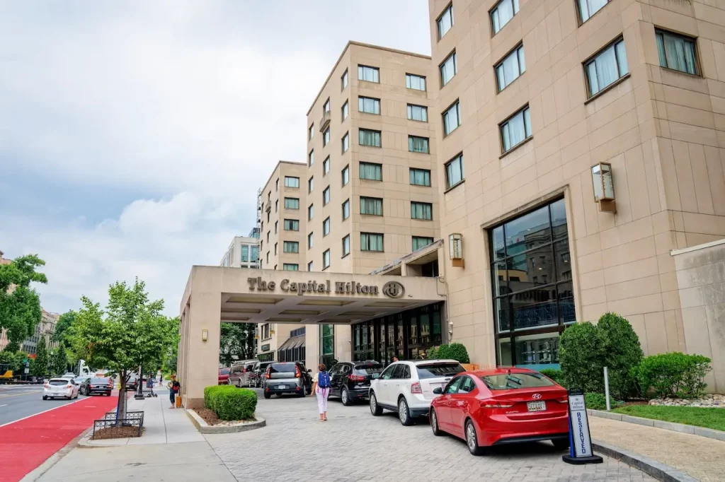 capital hilton washington dc