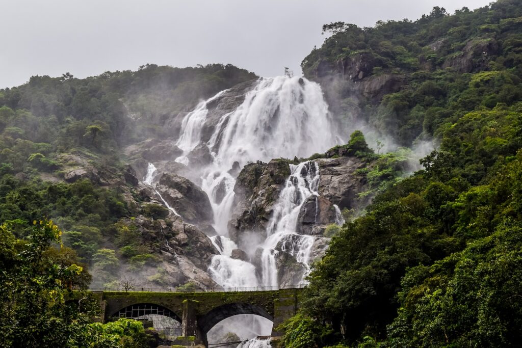 cascate di dudhsagar