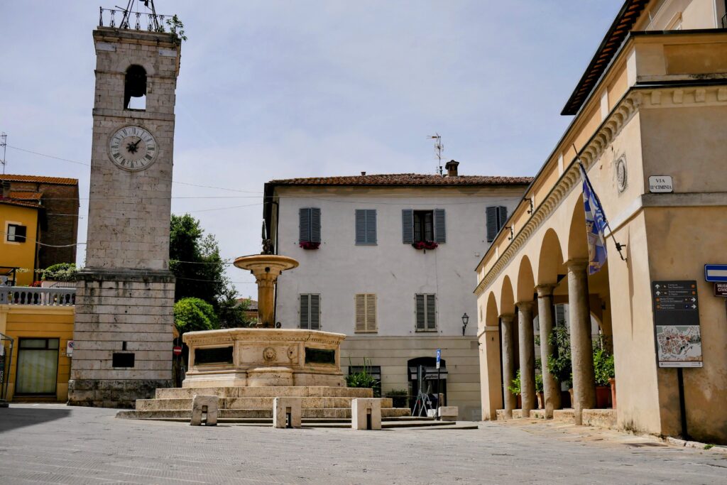 chiusi centro storico