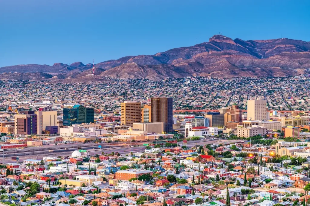 el paso hotel