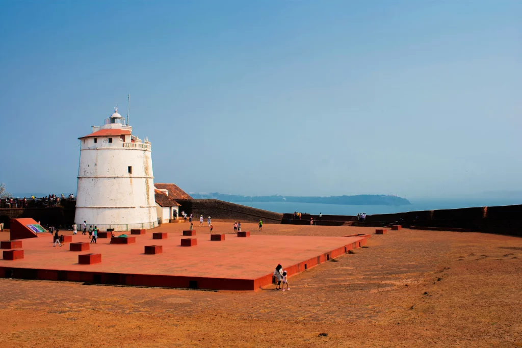 forte aguada goa
