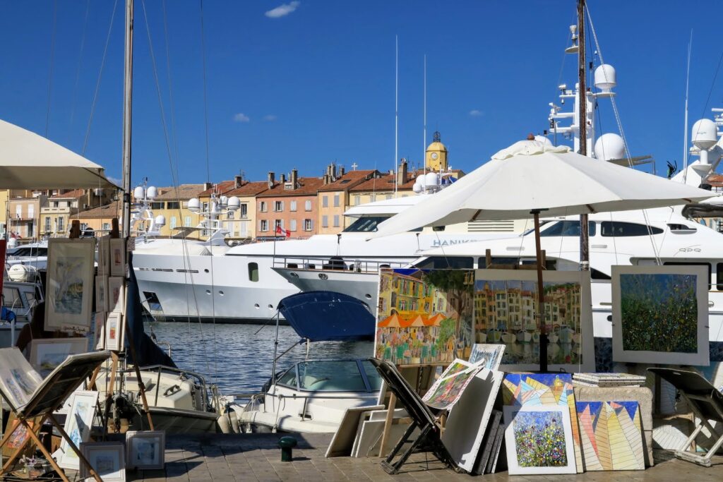 gita a saint tropez