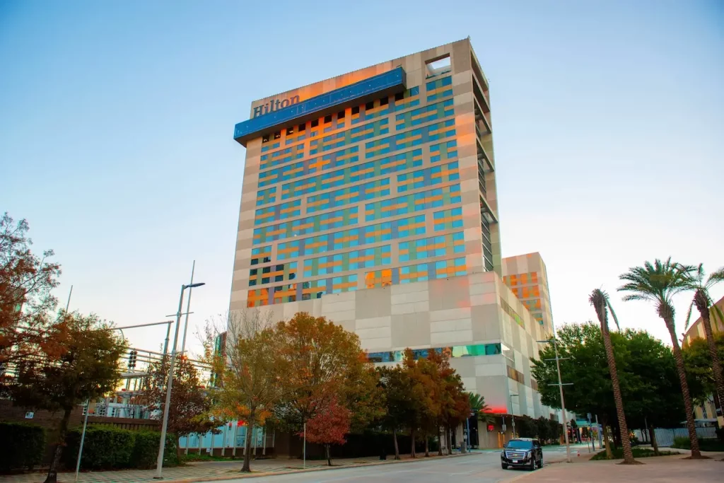 hilton americas houston