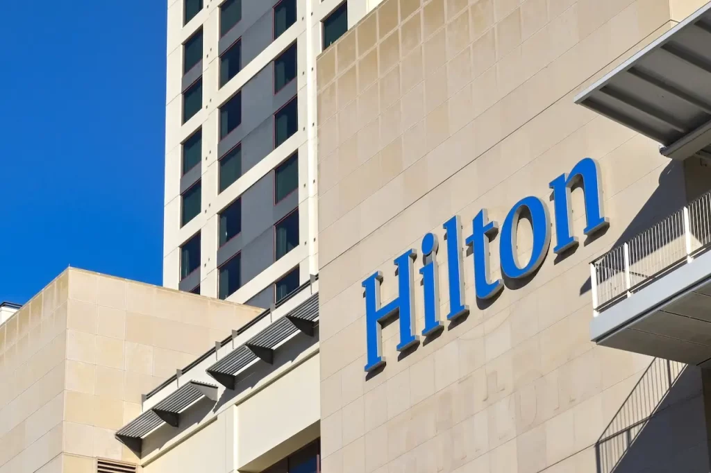 hilton austin