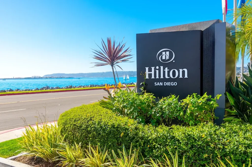 hilton san diego vicino all'aeroporto