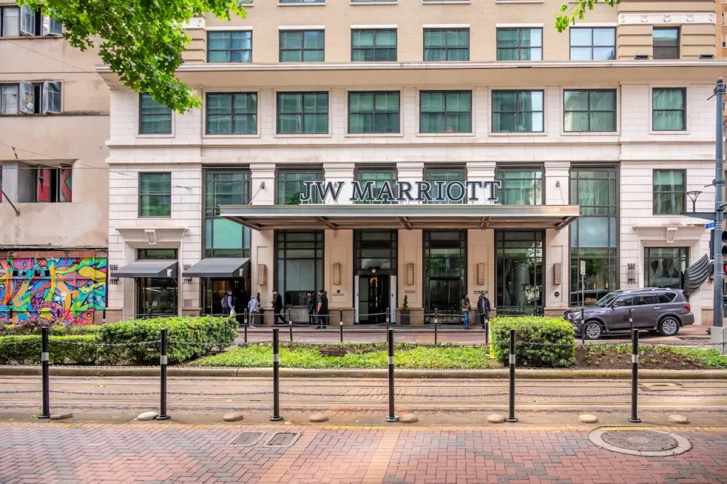 jw marriott houston downtown