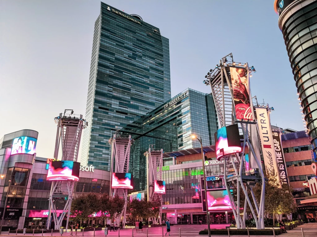 jw marriott los angeles la live