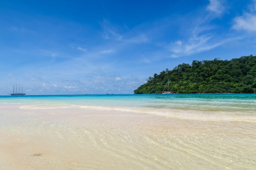 koh rok escursione