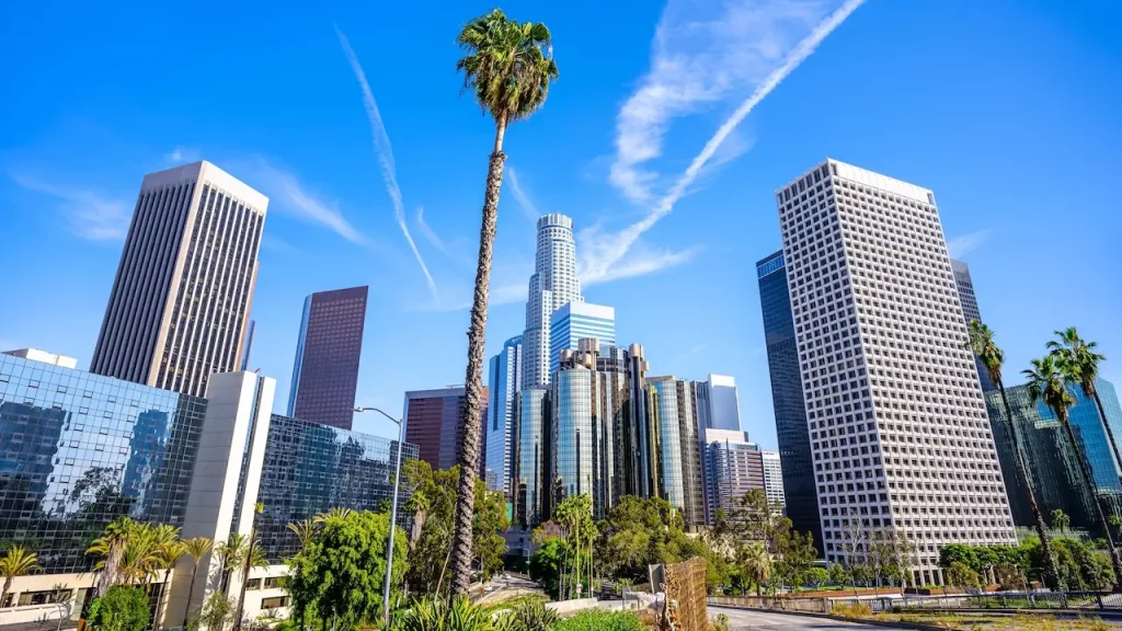 los angeles