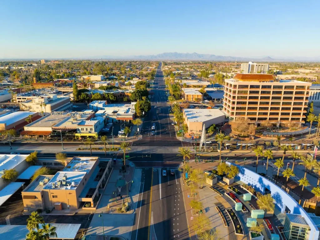mesa arizona hotel