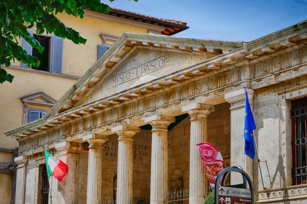 museo nazionale etrusco chiusi