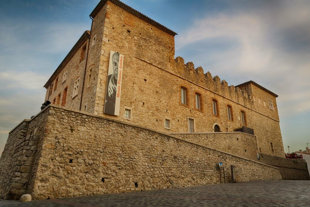 museo picasso antibes