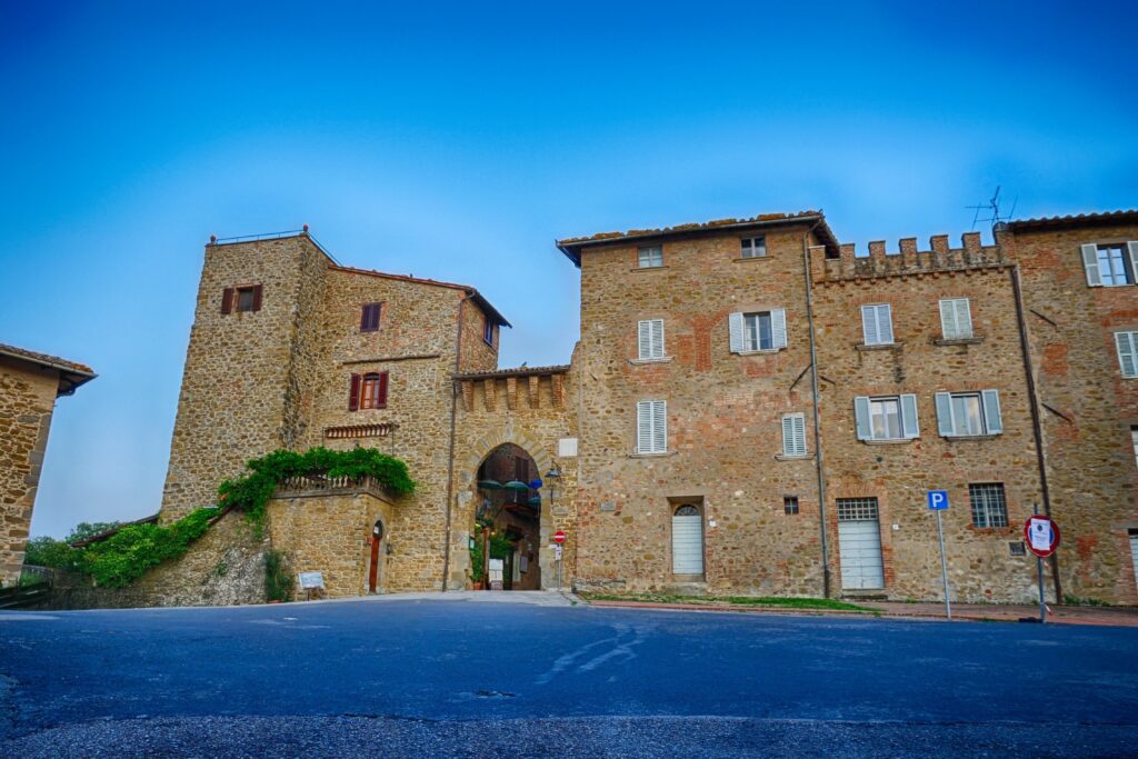 paciano umbria