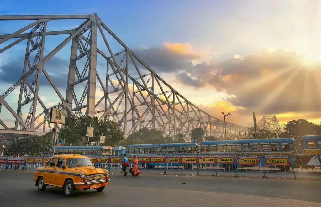 ponte howrah calcutta