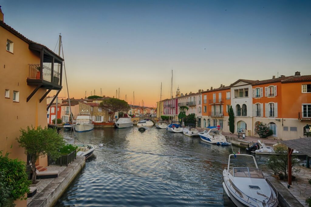 port grimaud attrazioni