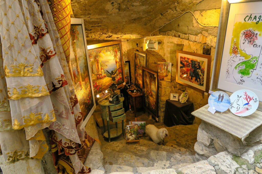 saint paul de vence arte