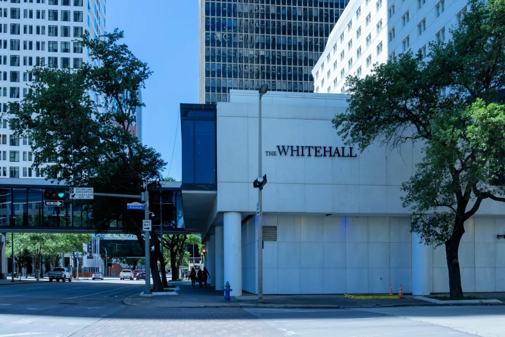 the whitehall houston