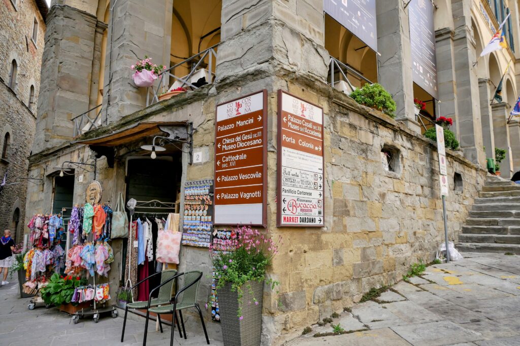 vicoli di cortona