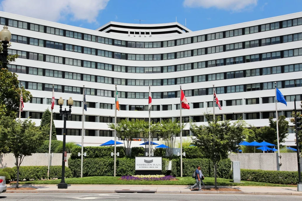 washington plaza hotel